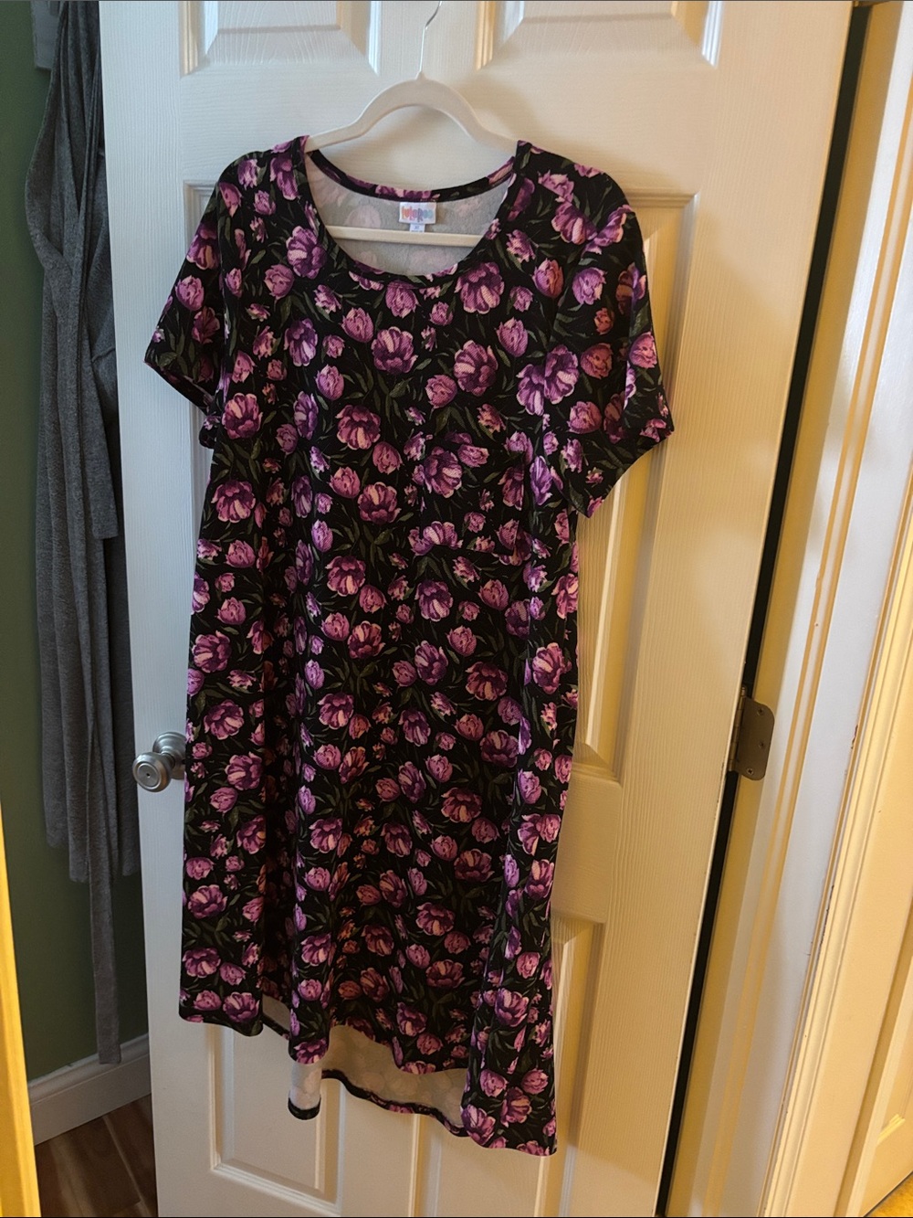 Lularoe Carly tulips dress